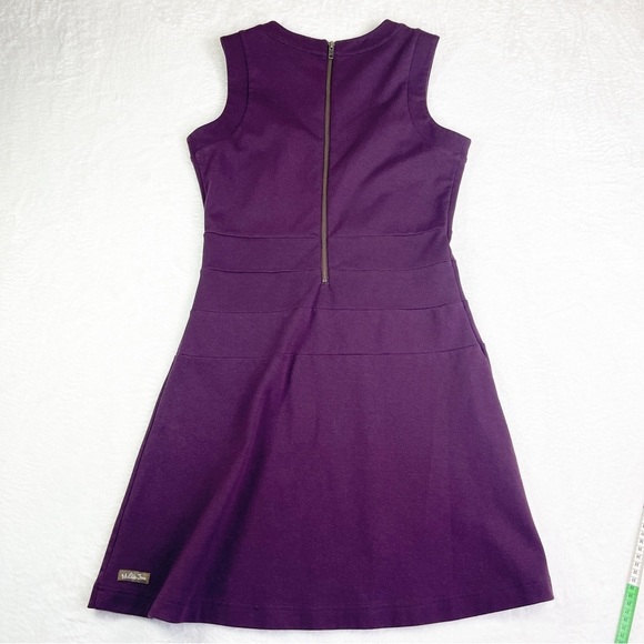 Matilda Jane Character Counts Purple A Line Dress Women's Medium - Picture 3 of 9